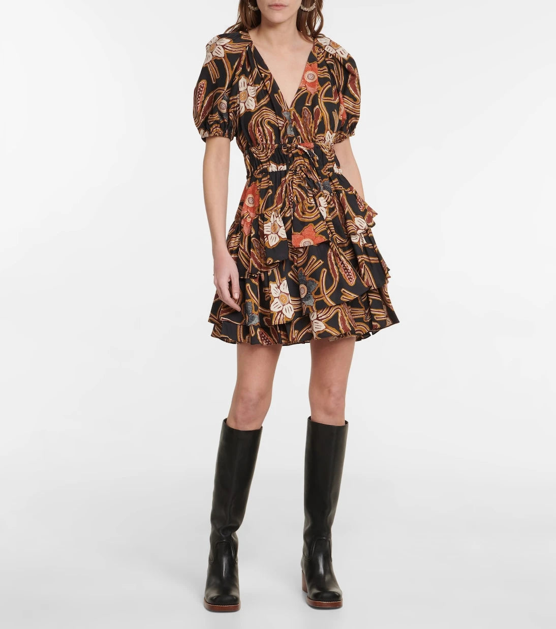 Ulla Johnson - Farah floral silk minidress