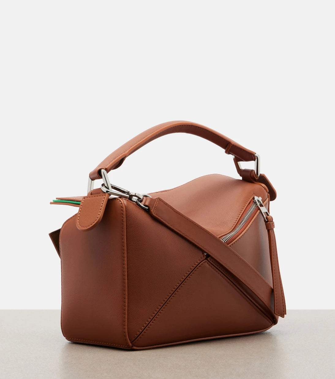 Loewe - Puzzle Small layered top-handle bag