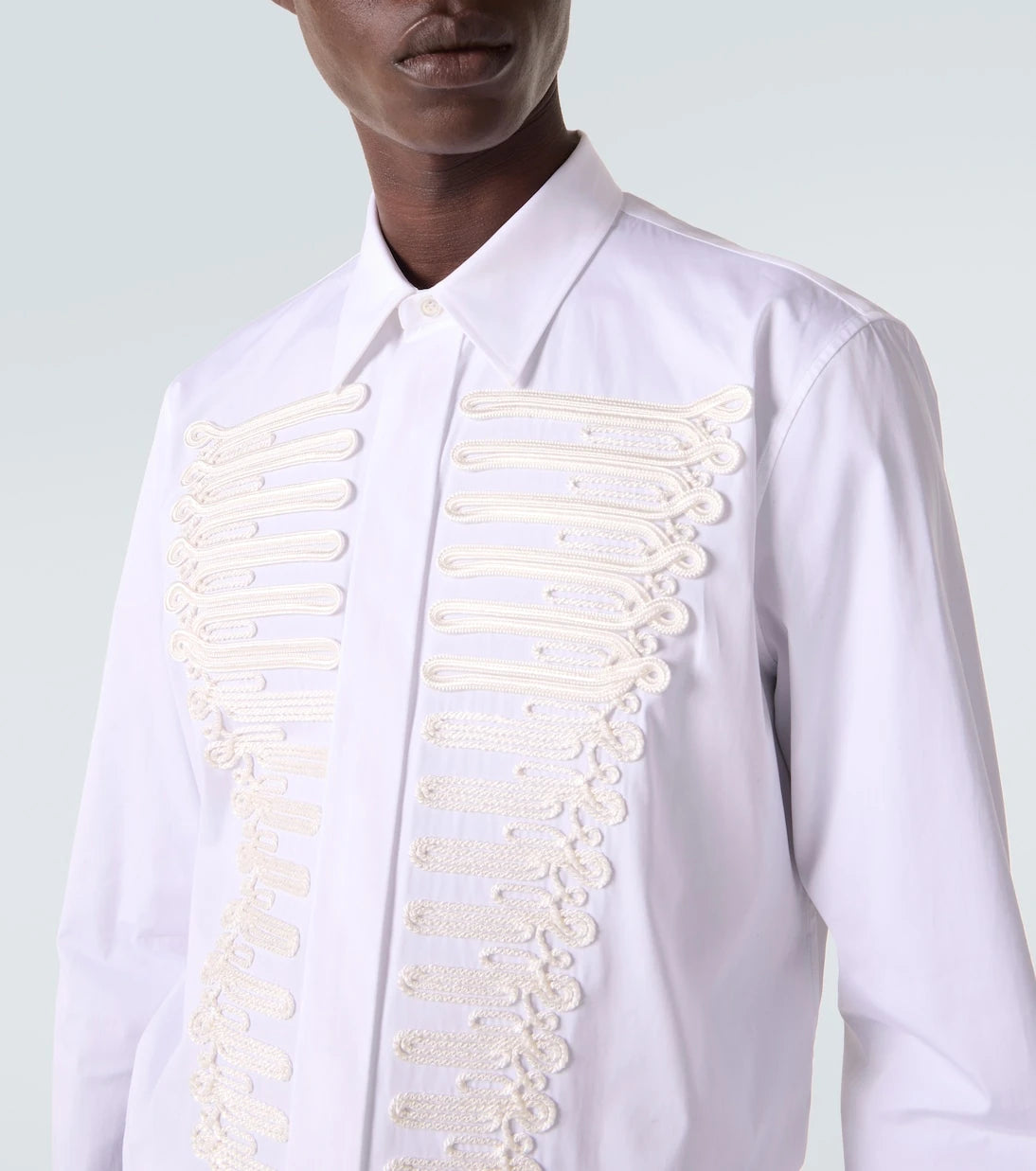 McQueen - Cotton poplin shirt