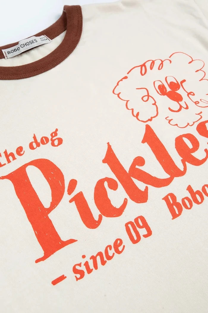 Bobo Choses Pickles The Dog Çocuk Pamuklu Tişört