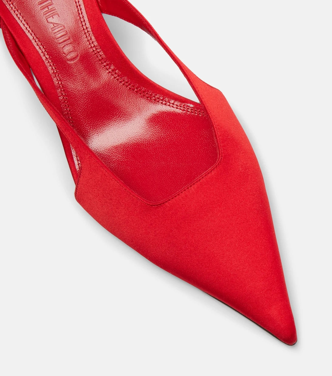 The Attico - Satin pumps