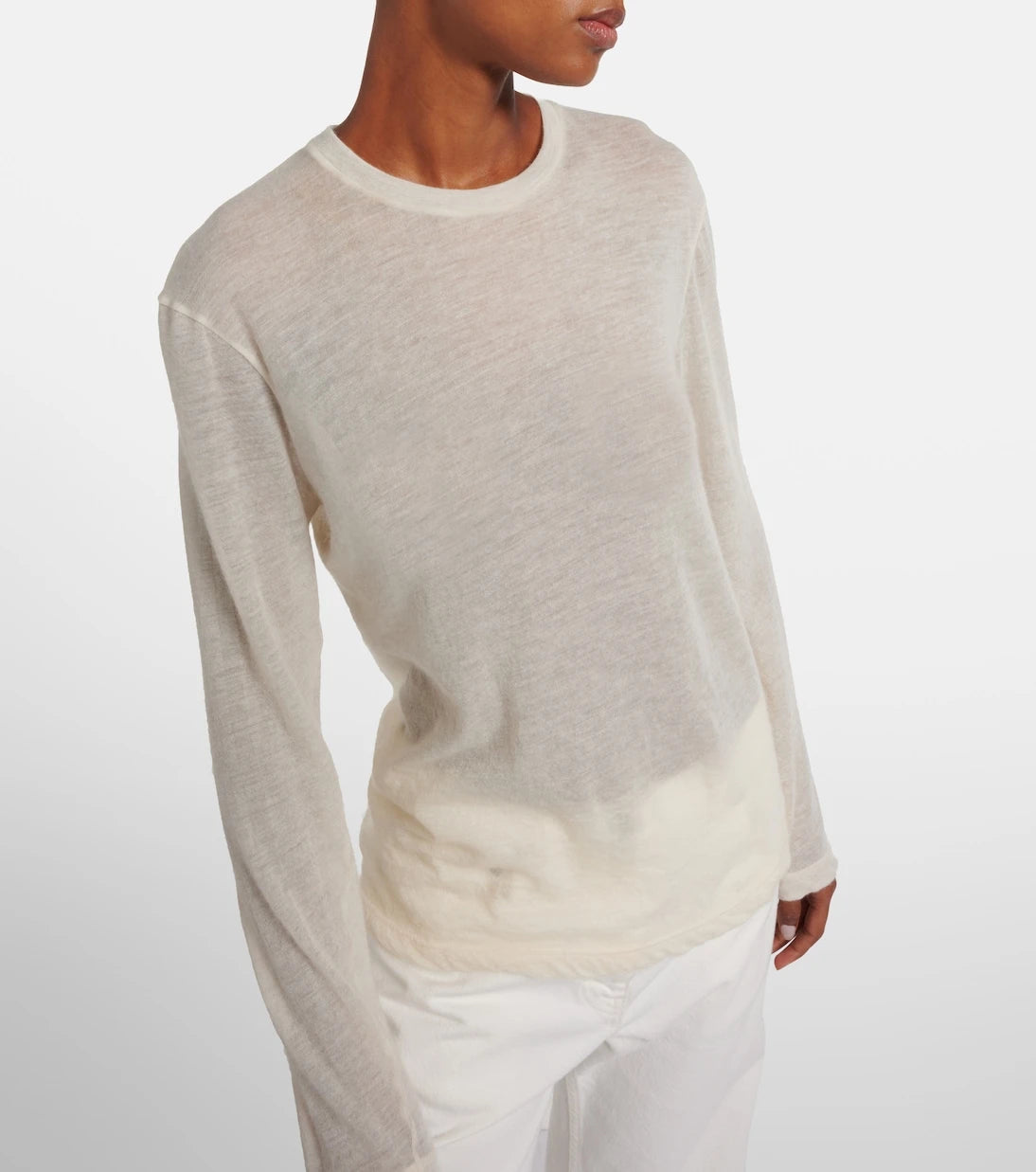 The Row - Amia cashmere sweater