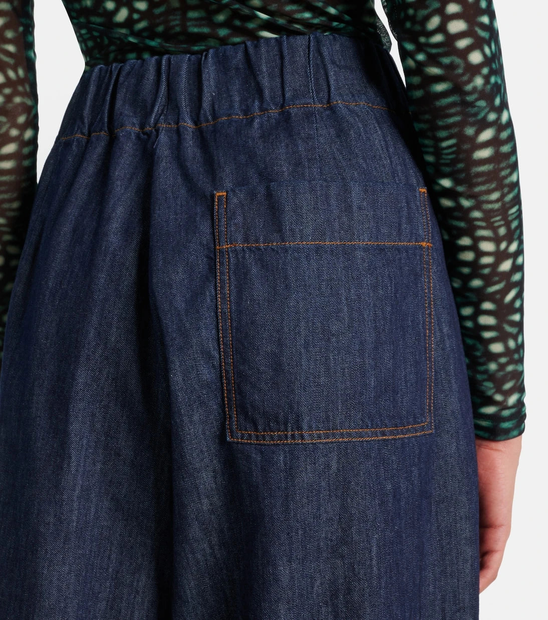 Dries Van Noten - High-rise wide-leg jeans