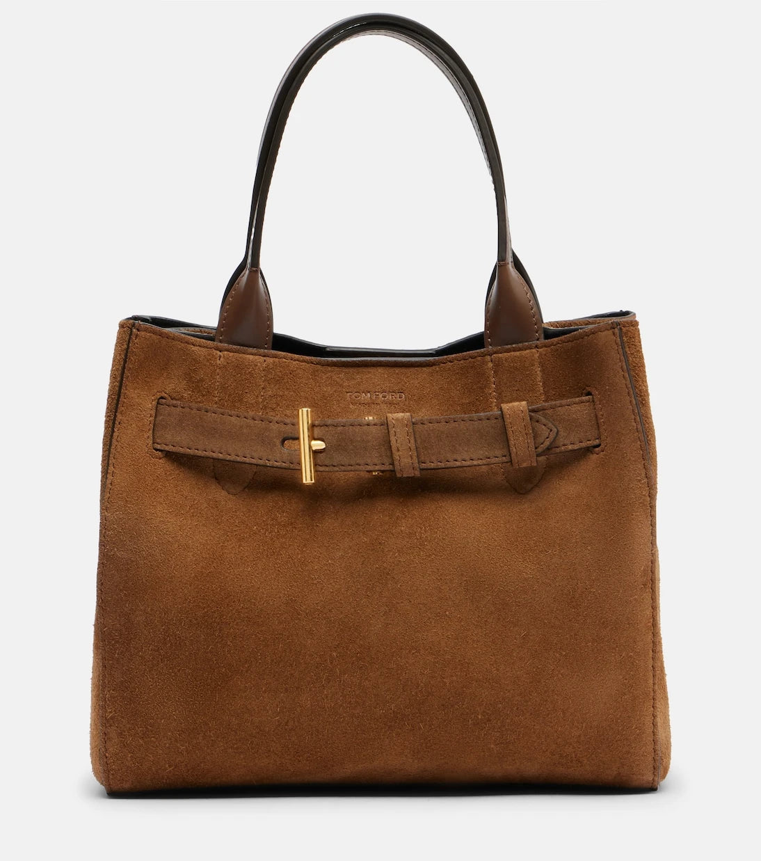 Tom Ford - Audrey Small suede tote bag