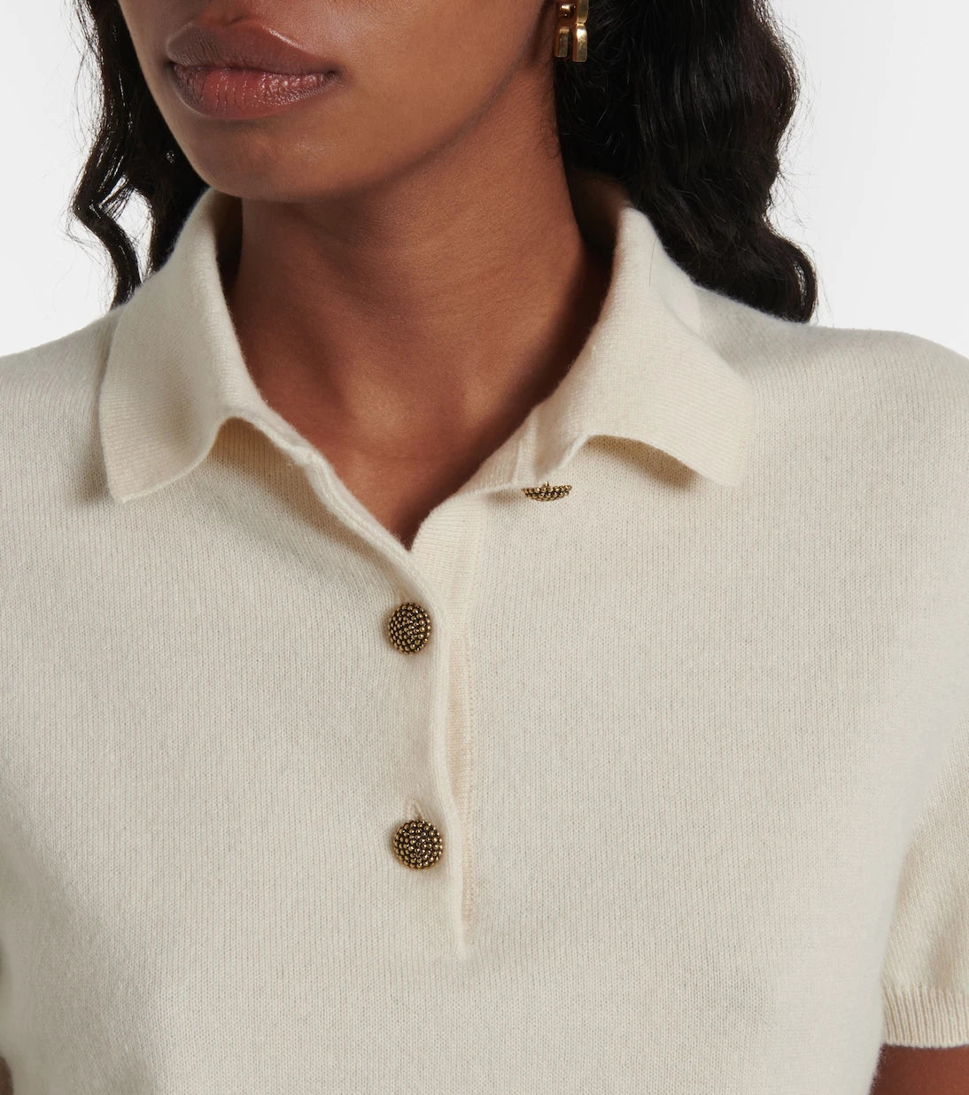 Loro Piana - Cashmere polo shirt