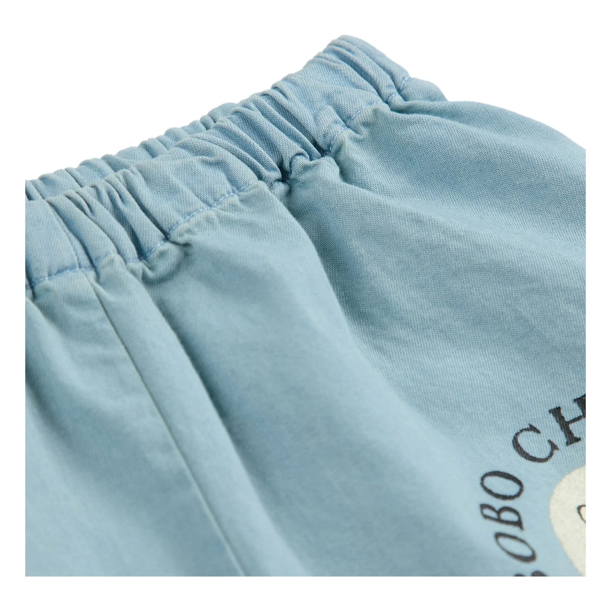 Bobo Choses - Bobo Denim Lightweight Pants | Light blue