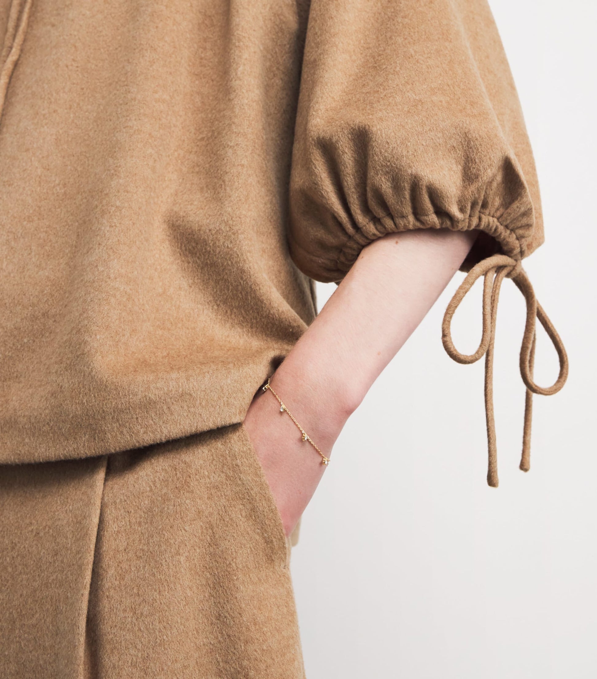 Yellow Gold and Diamond Bracelet (0.60ct)