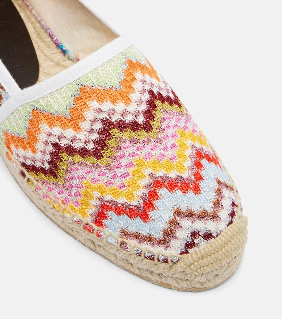 Missoni - إسبادريل لاميه زيكزاك إيل