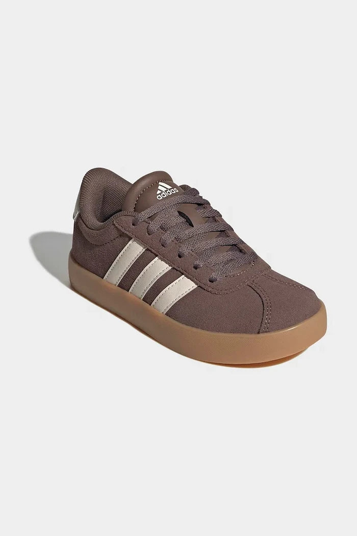 Детски велурени маратонки adidas VL COURT 3.0