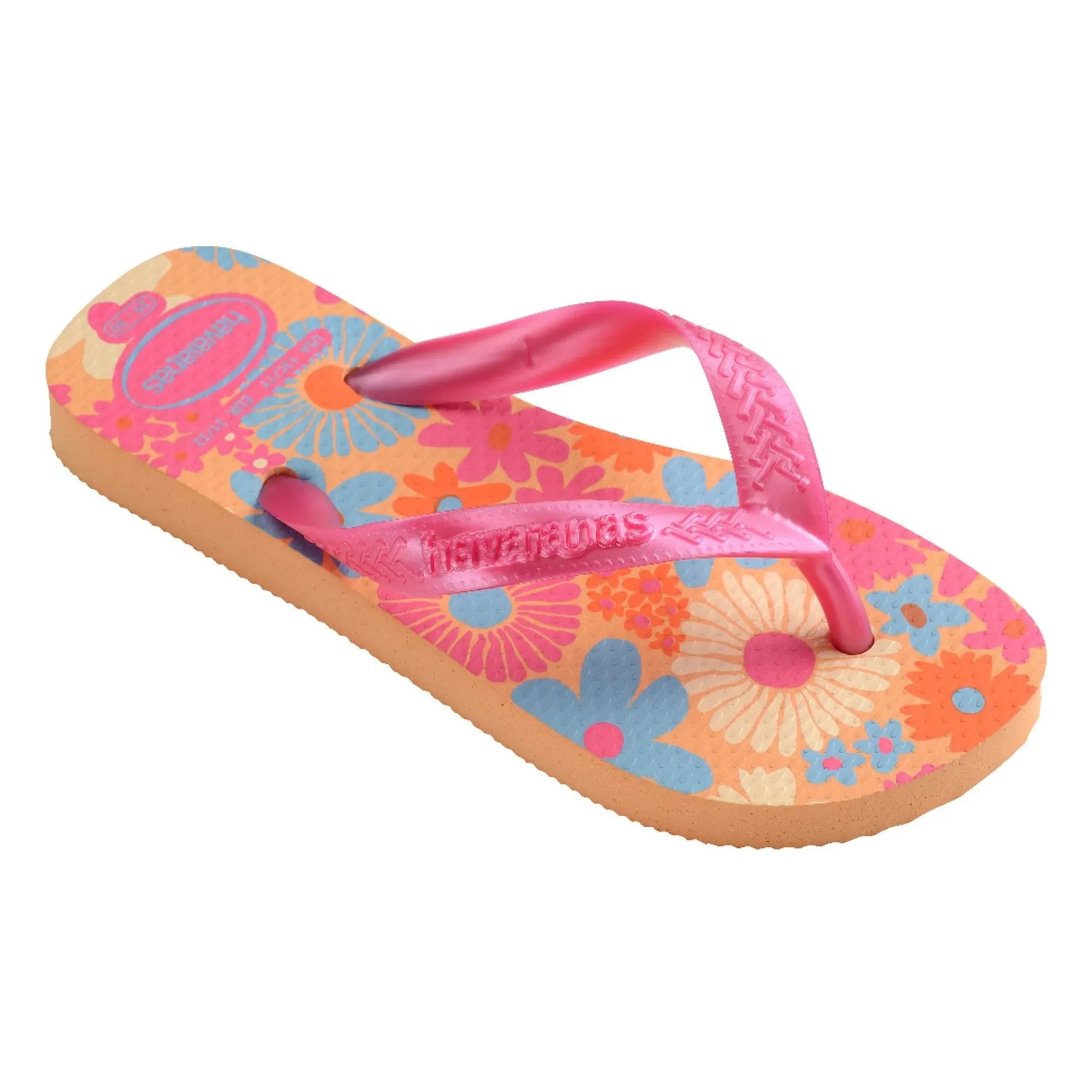 Havaianas - Flores baby flip-flops | Orange