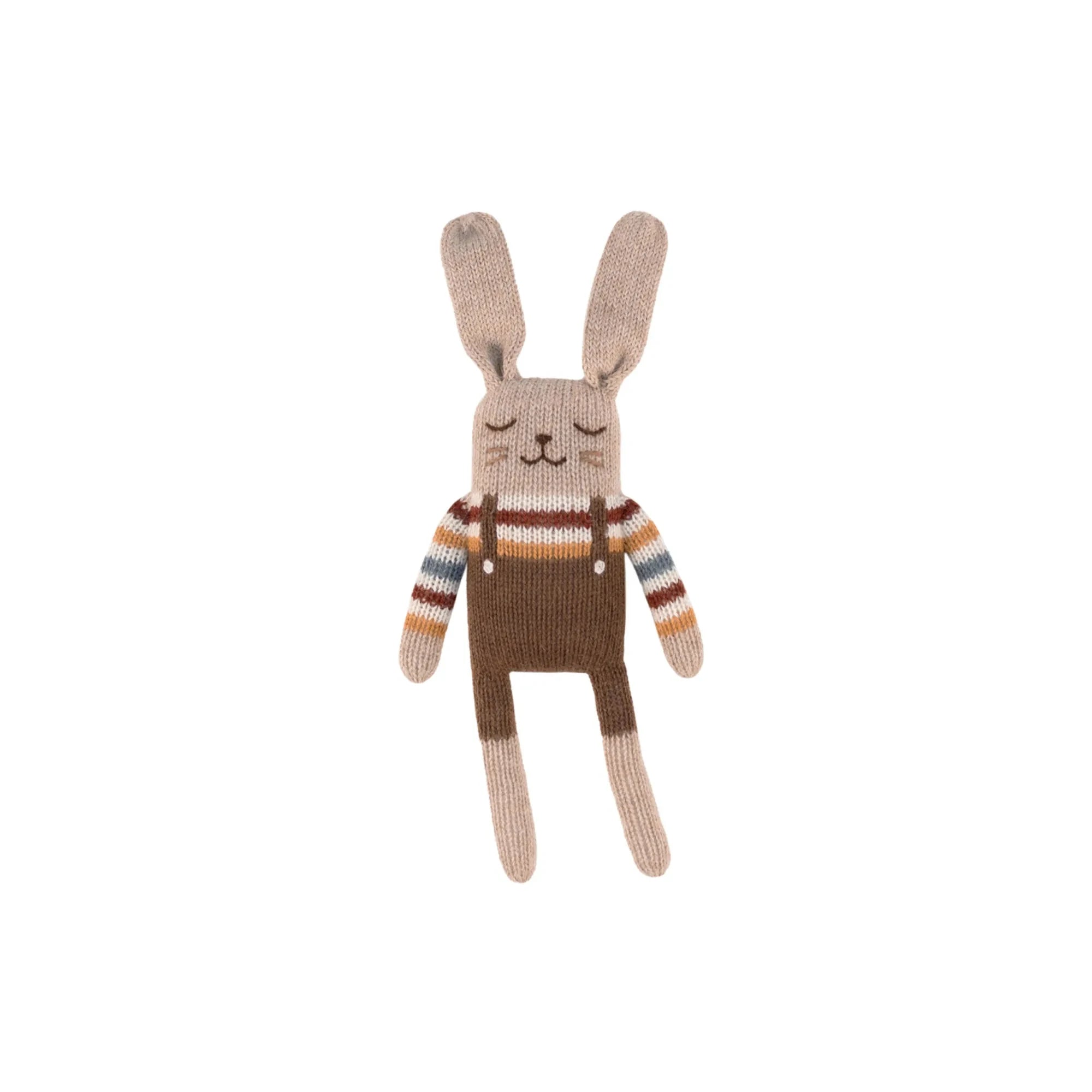 Main Sauvage - Doudou Lapin Salopette