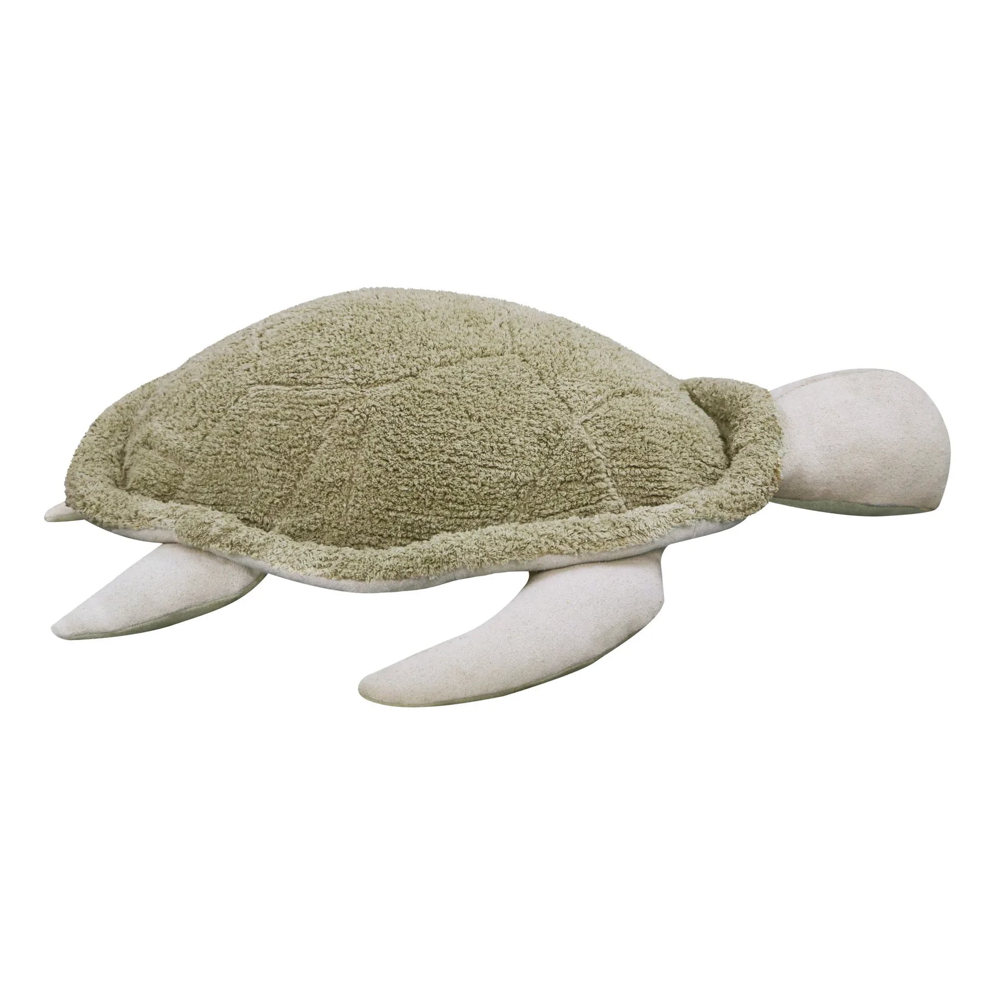Lorena Canals - Mrs Turtle pouffe | Olive