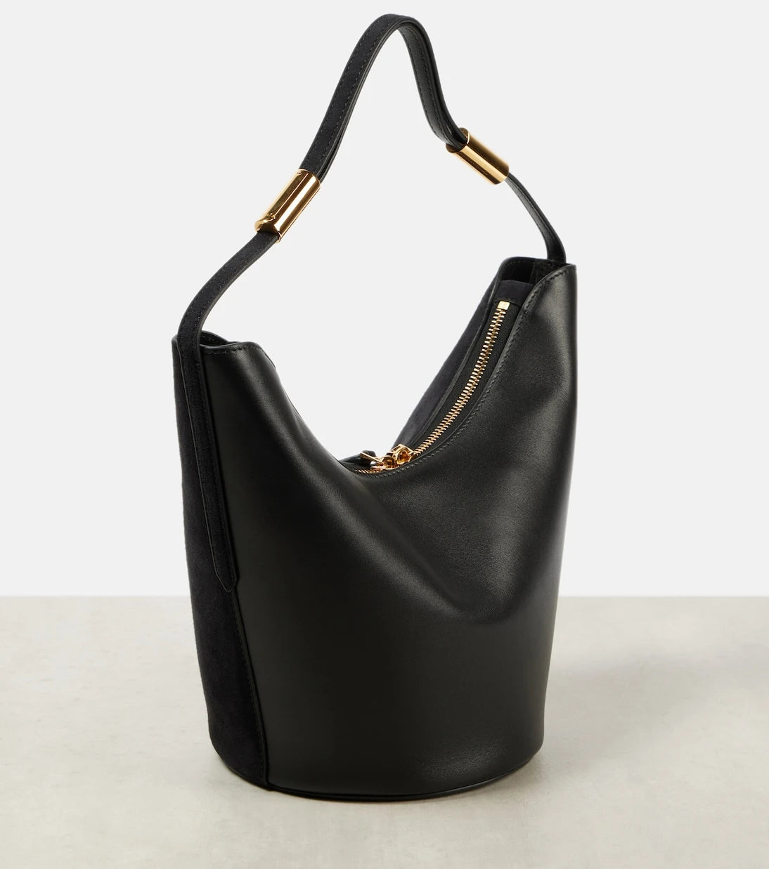 Alaïa - Small suede shoulder bag