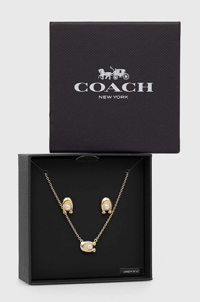 Колие и обици Coach