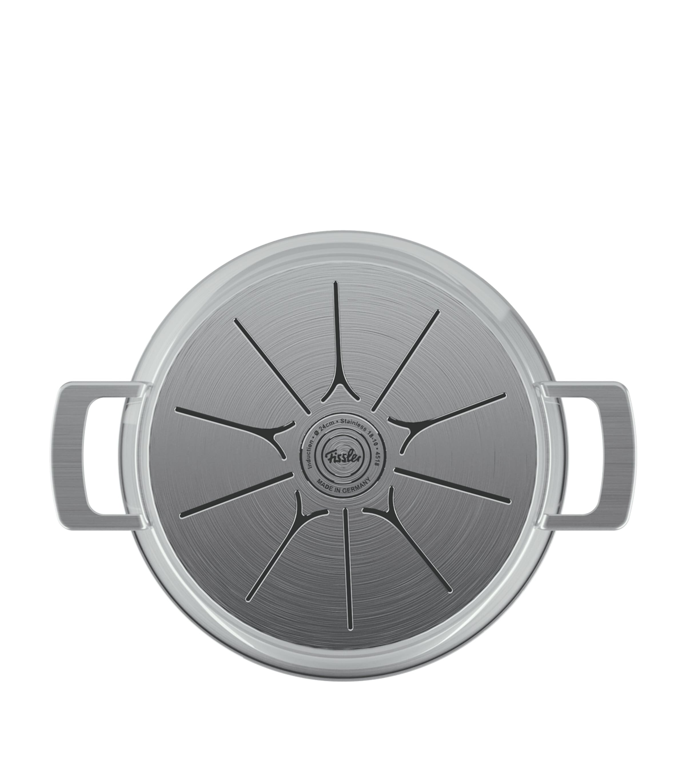 Stainless Steel Phi Stew Pot with Lid (24cm)