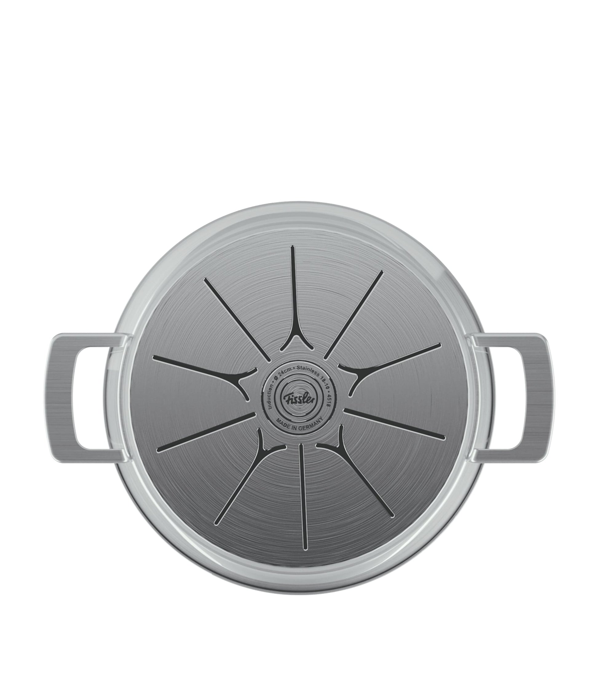 Stainless Steel Phi Stew Pot with Lid (24cm)