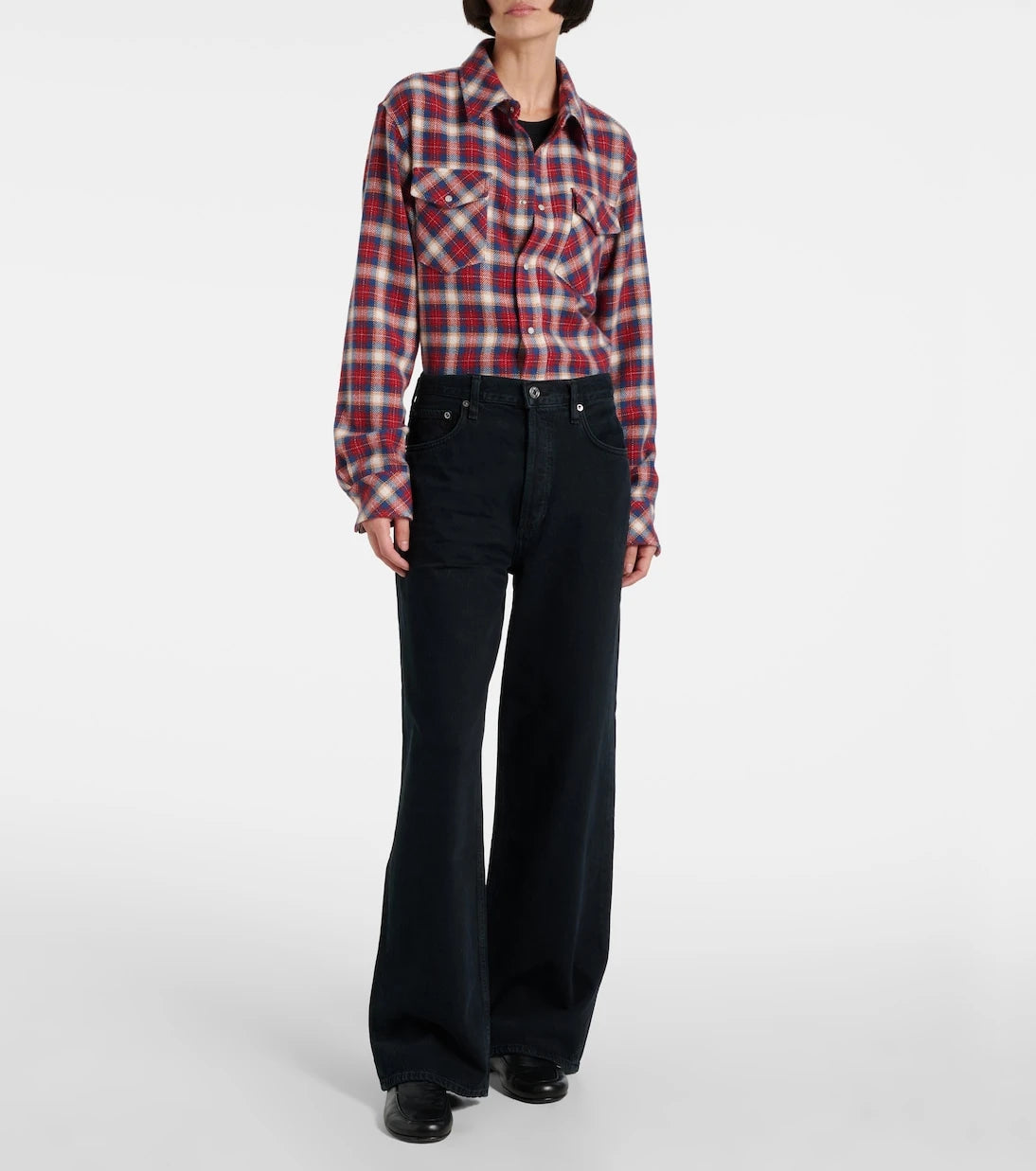 Agolde - Low Slung Baggy wide-leg jeans