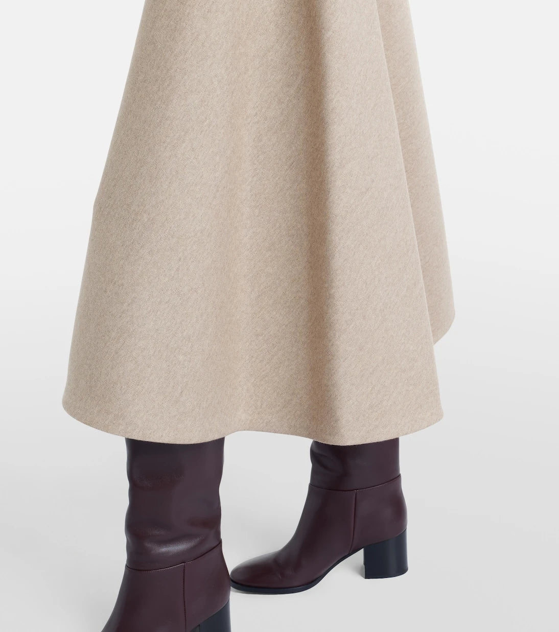 Max Mara - Knitted midi skirt