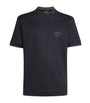 Emporio Armani Rubberised Logo T-Shirt