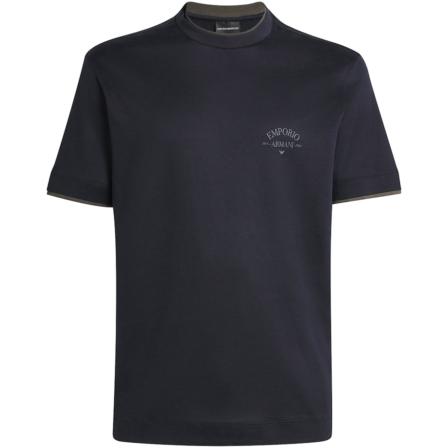 Emporio Armani Rubberised Logo T-Shirt