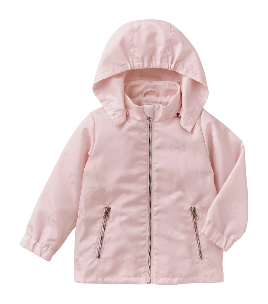 Miki House Jacquard Windbreaker Jacket (2-9 Years)