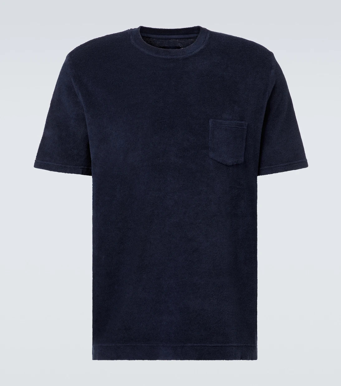 Thom Sweeney - Cotton terry T-shirt
