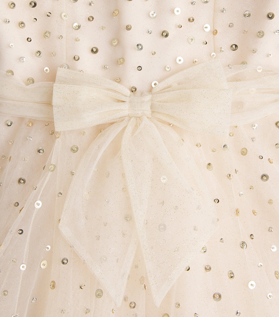 Jenny Packham Kids Tulle Embellished Dress (6-14 Years)