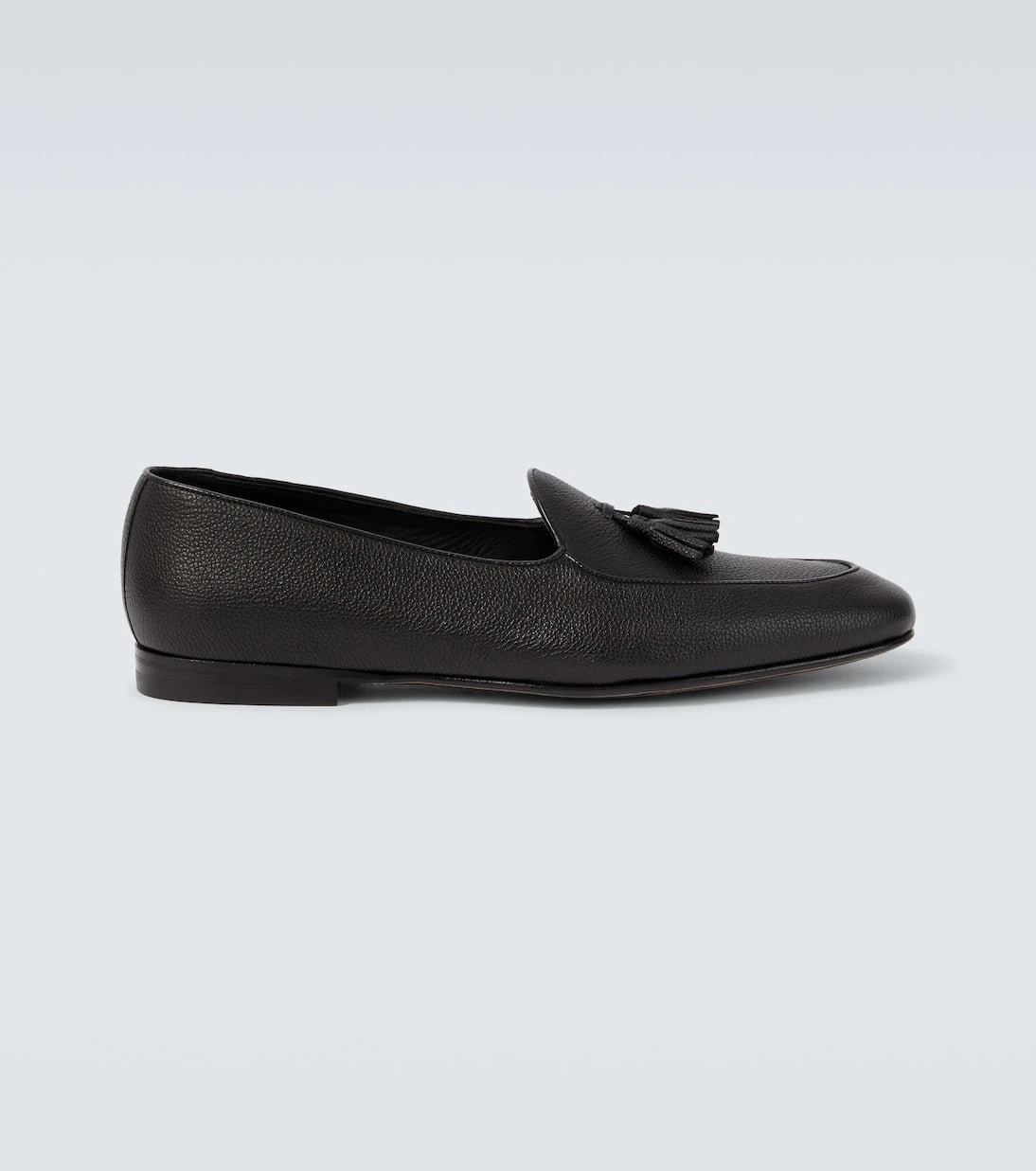 Manolo Blahnik - Lennox leather loafers