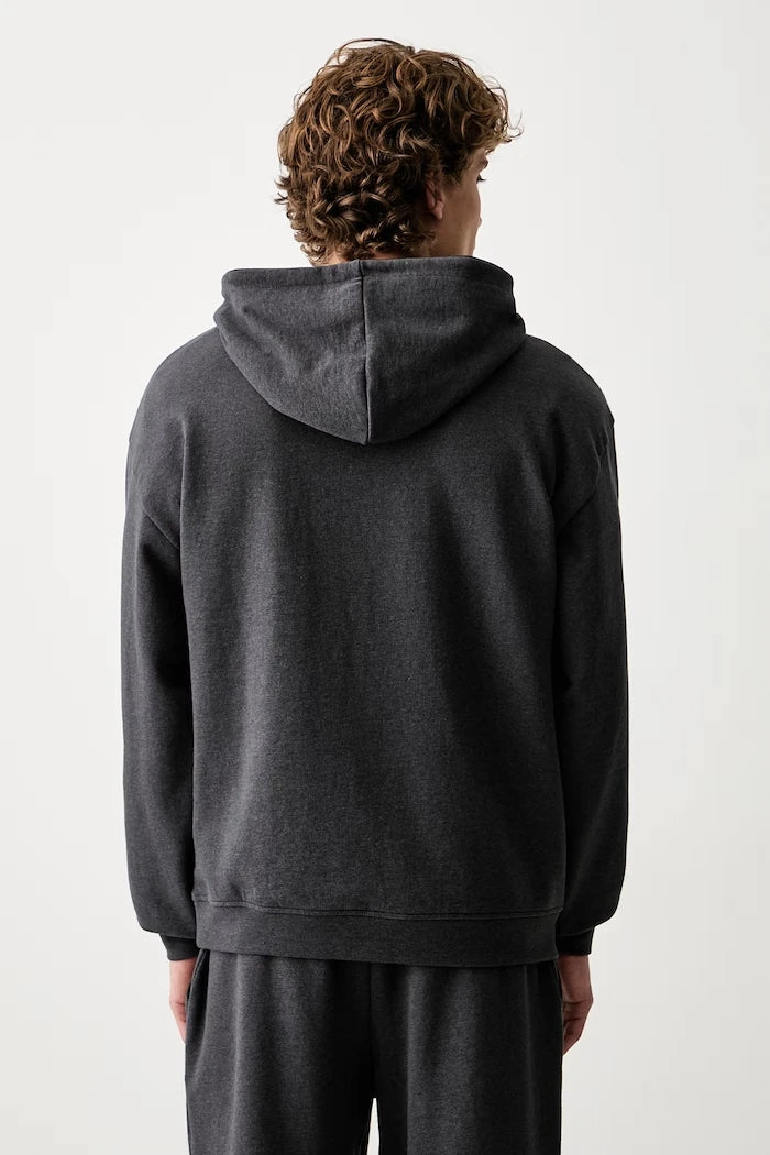 HUGO kapüşonlu erkek pamuklu sweatshirt Dalilong