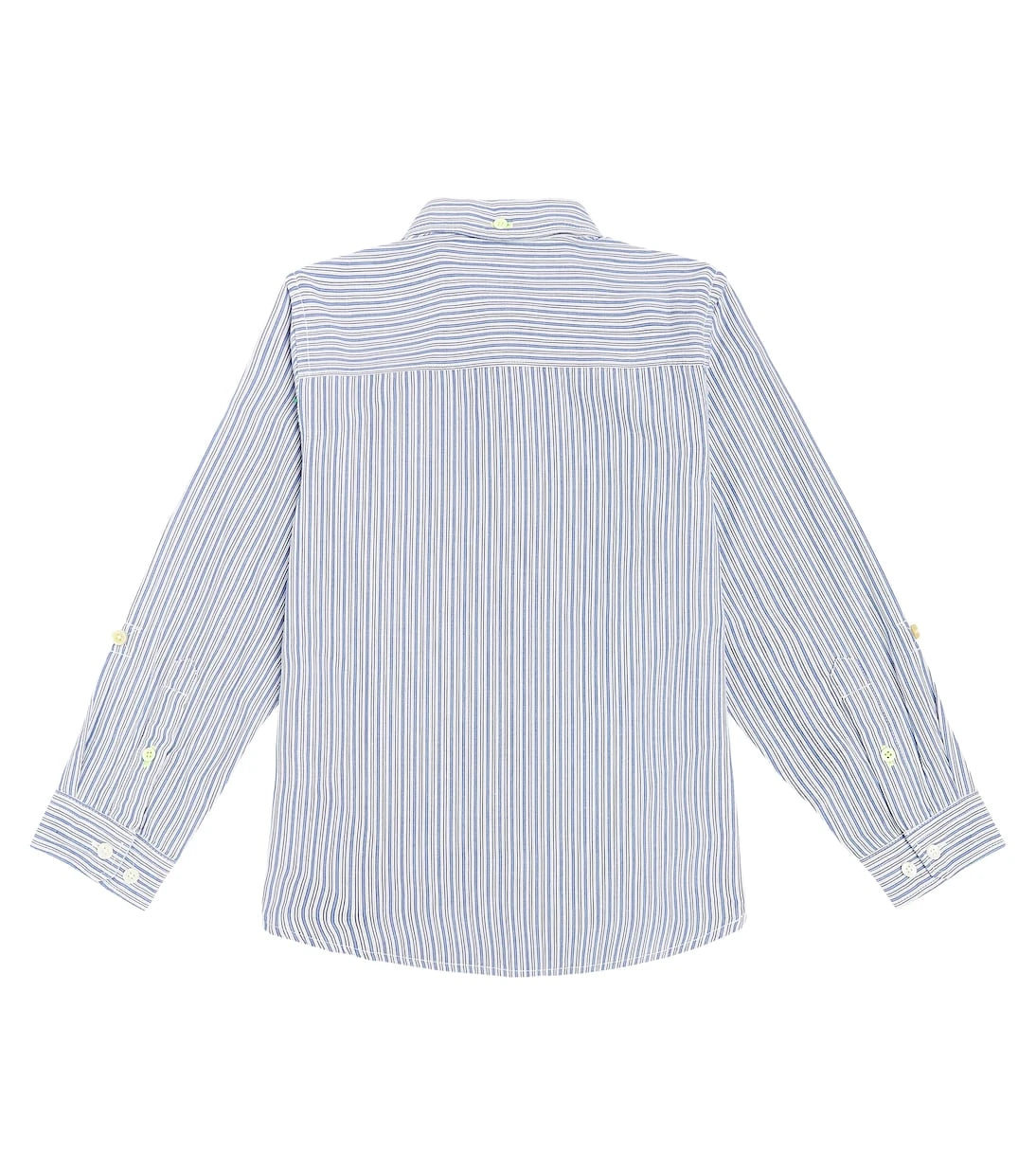 Scotch & Soda Kids - Striped cotton shirt