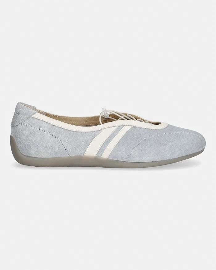 Vagabond Shoemakers балеринки от велур HOLLIE