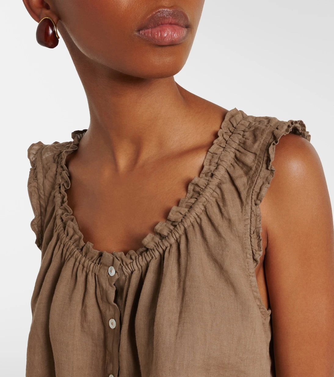 Velvet - Tana linen top