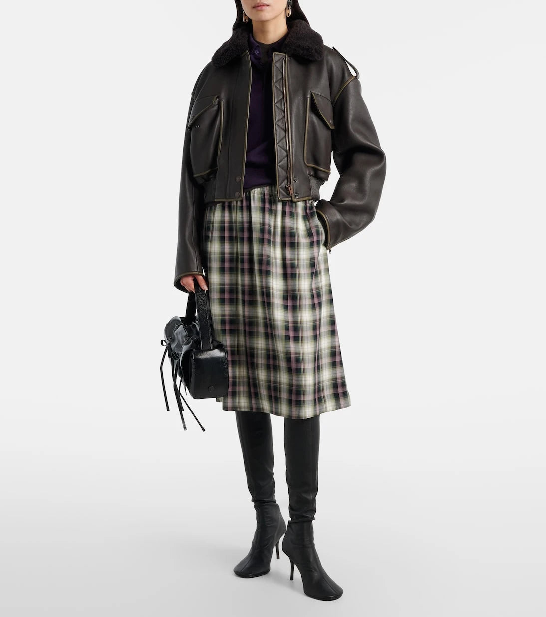 Acne Studios - Layered wool polo sweater