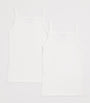 Petit Bateau Set of 2 Organic Cotton Vest Tops (2-14 Years)