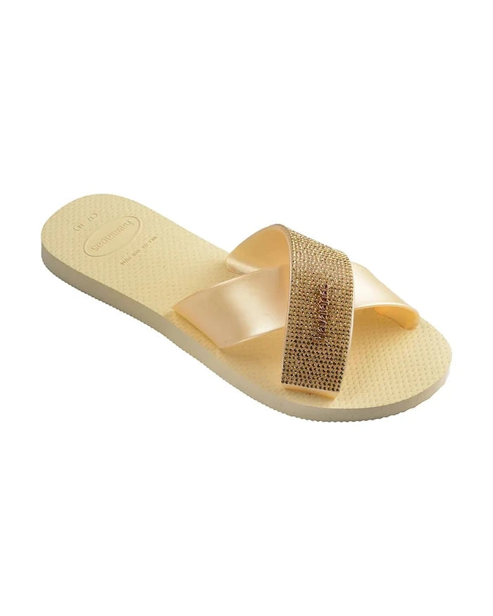 Havaianas чехли дамски AQUA GLOW