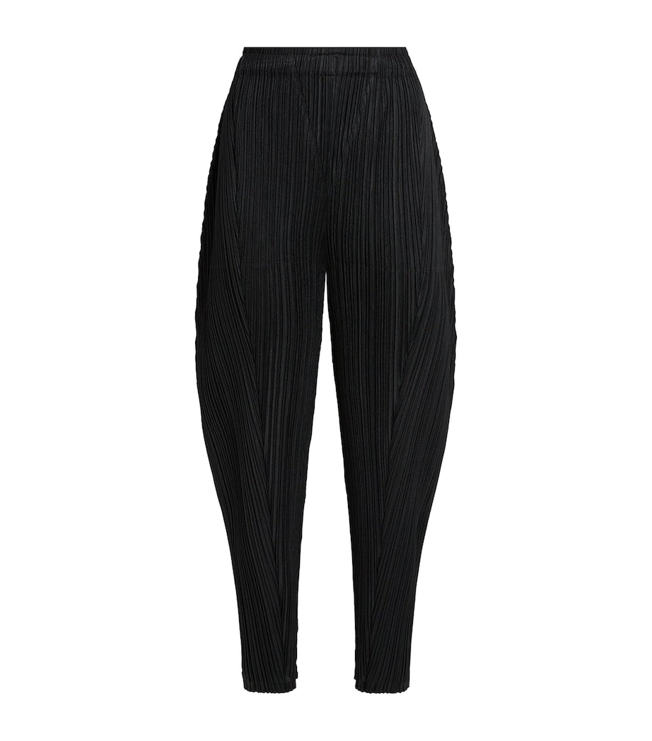 Black Thicker Bottoms 2 Trousers