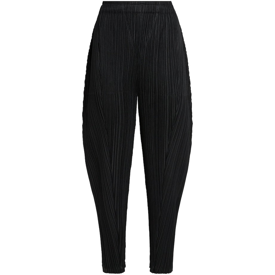 Black Thicker Bottoms 2 Trousers