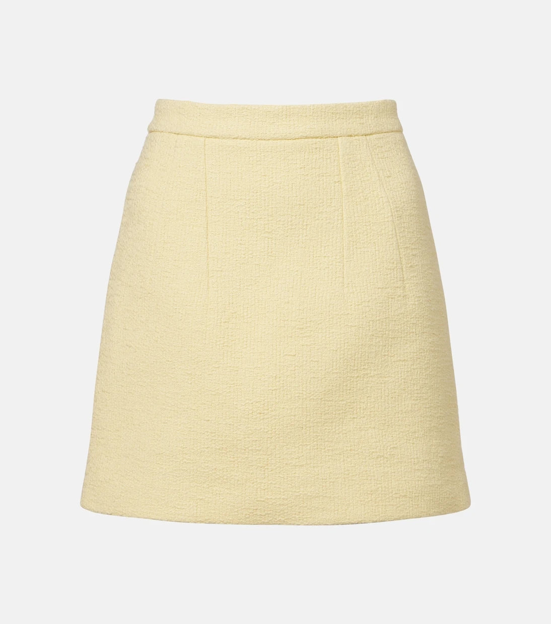 Patou - Cotton miniskirt