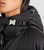 Prada Black Hooded Re-Nylon Puffer Jacket