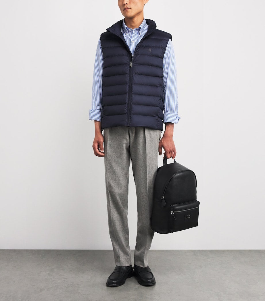 Polo Ralph Lauren Navy Water-Repellent Down Colden Gilet