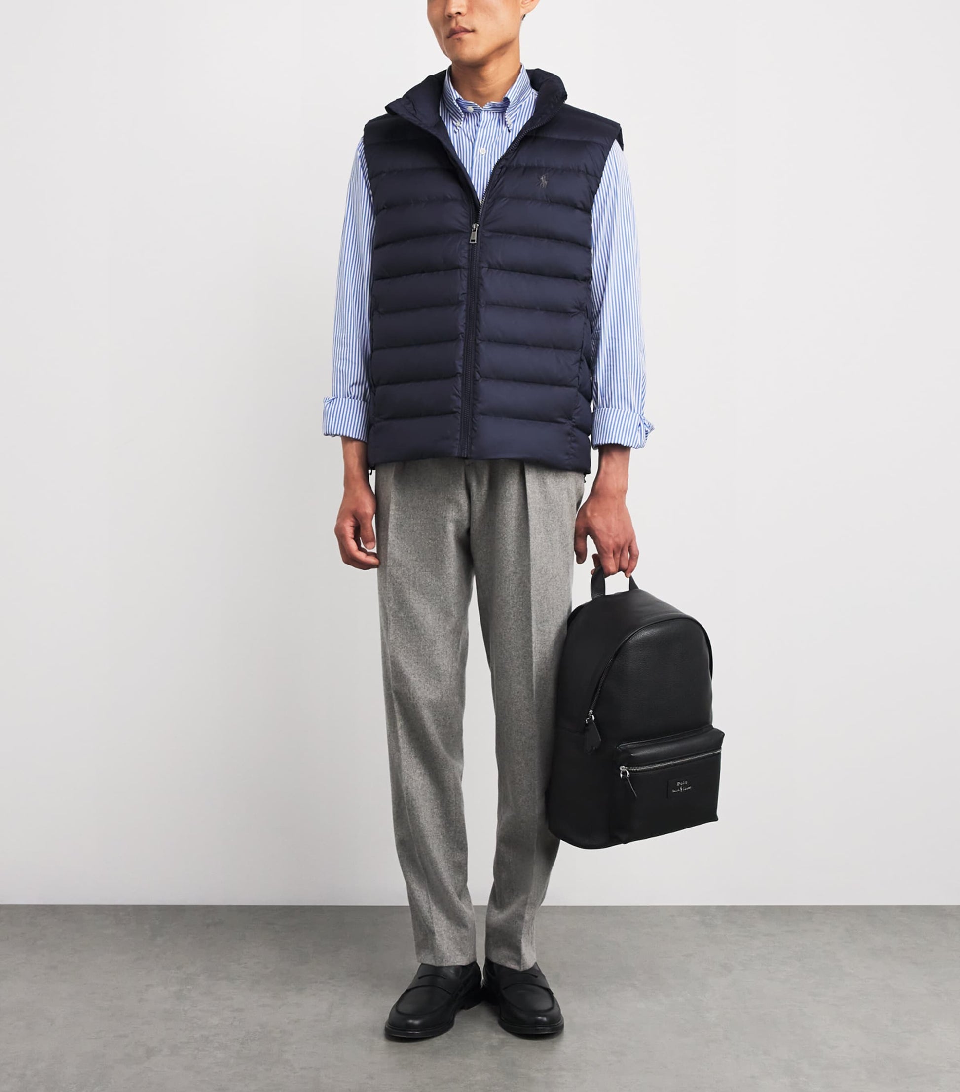 Polo Ralph Lauren Navy Water-Repellent Down Colden Gilet