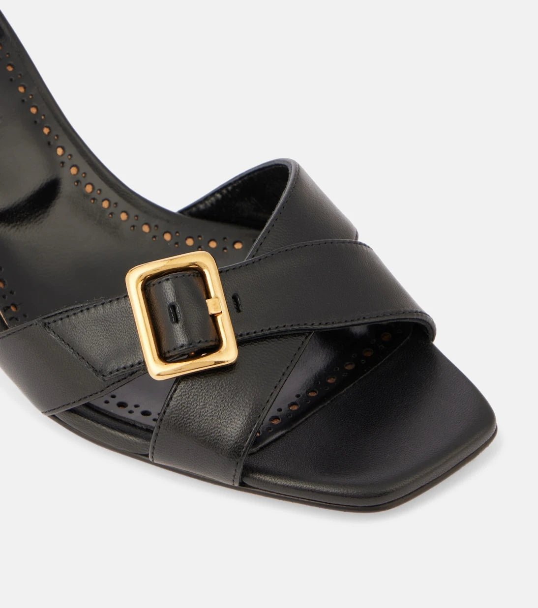 Manolo Blahnik - Shbealo leather sandals