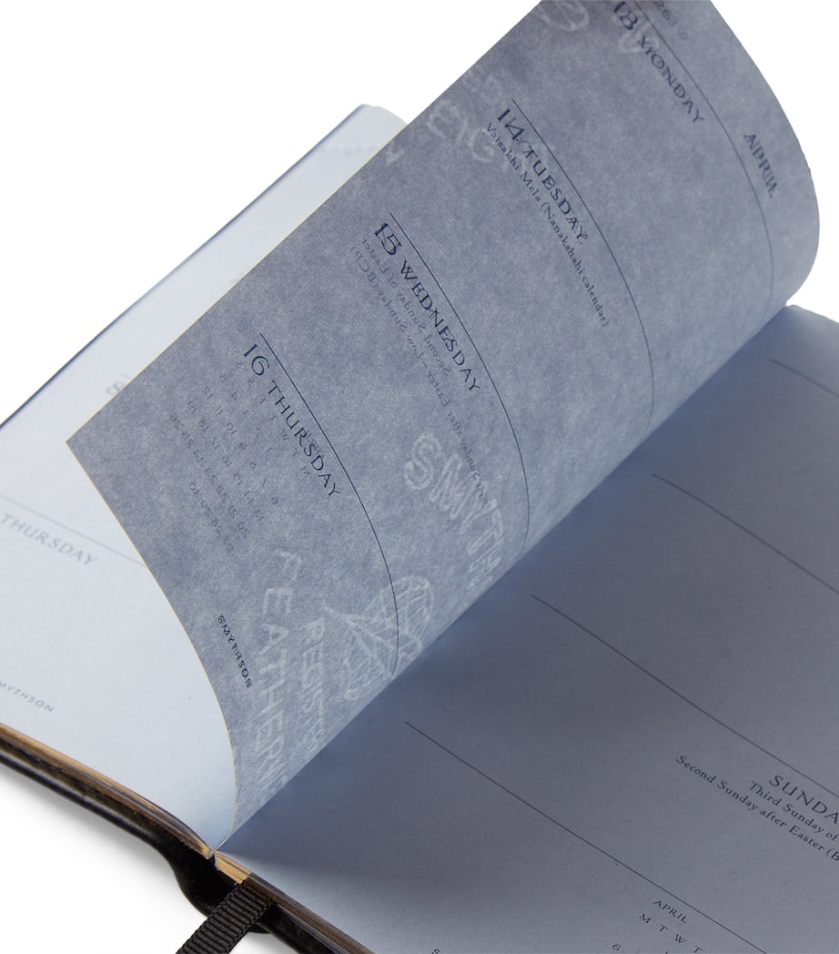 Panama Leather 2026 Weekly Diary