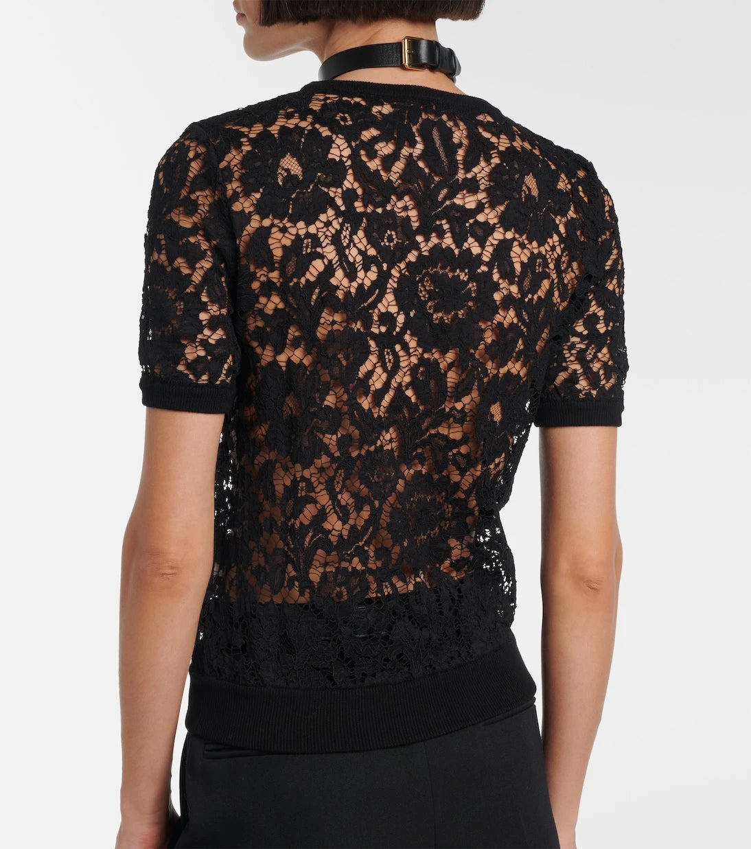 Valentino - Floral lace top