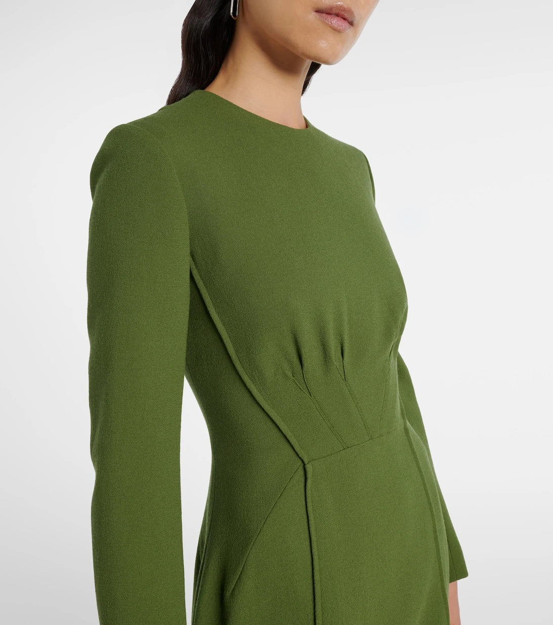 Emilia Wickstead - Collinson wool crêpe midi dress