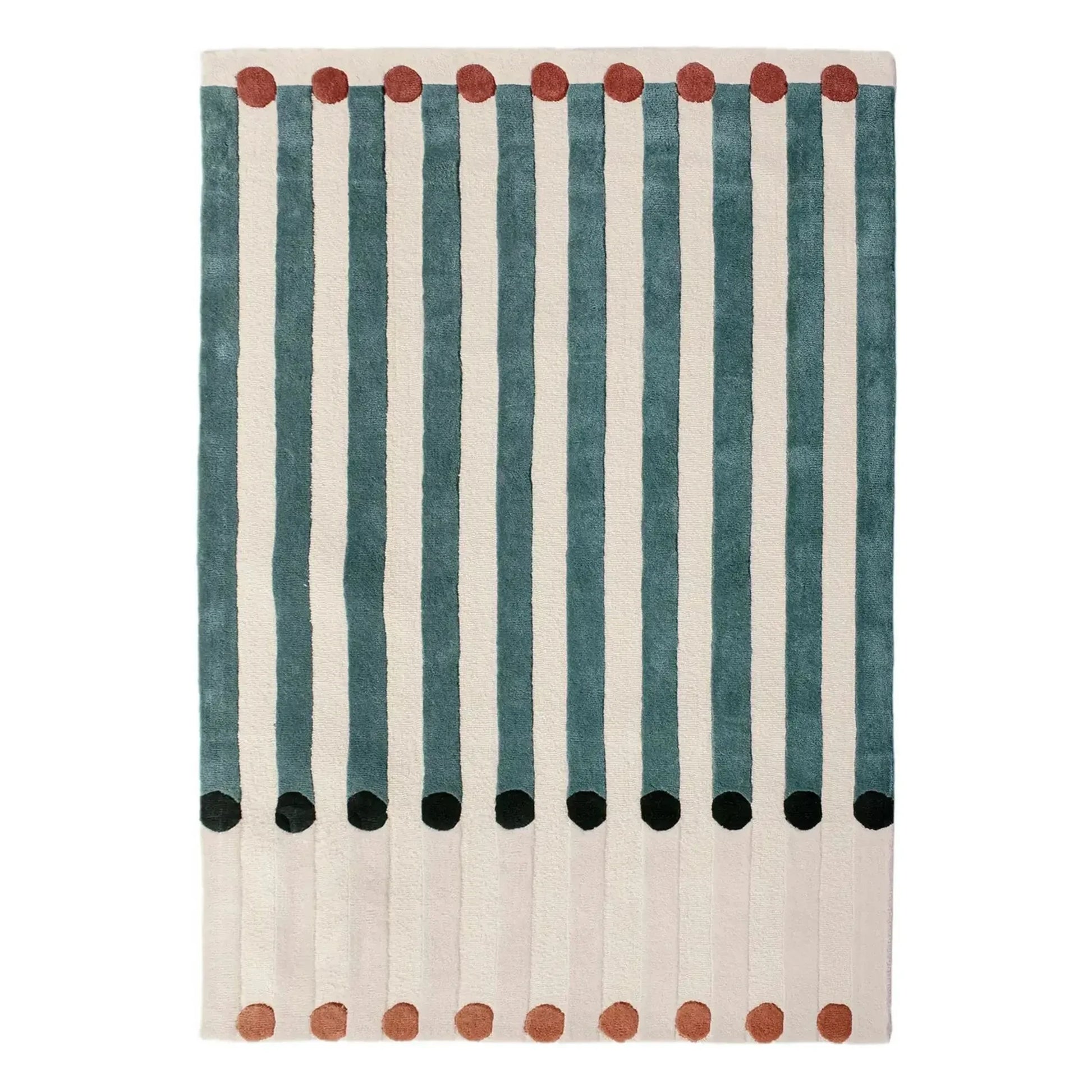 Edito - Dott carpet | Green