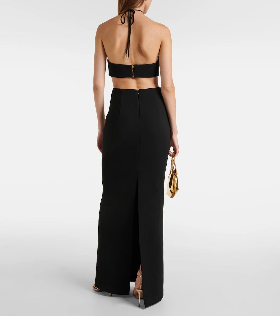 Rebecca Vallance - Chelsea halterneck gown