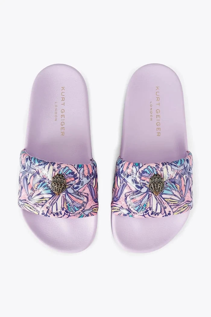 Kurt Geiger London чехли дамски Meena Eagle Lilac