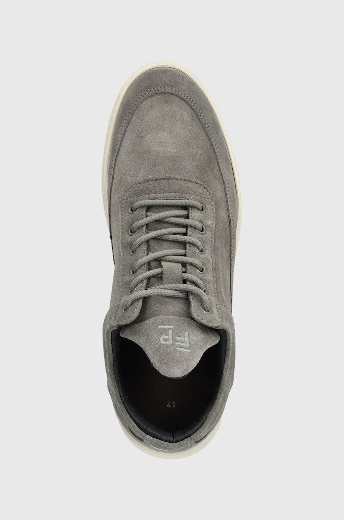 Велурени маратонки Filling Pieces Low Top Suede