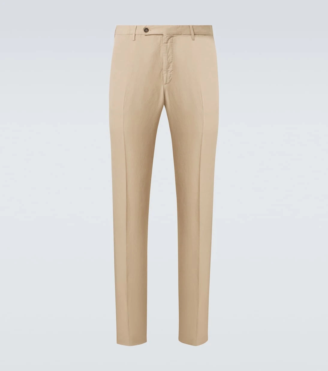 Slowear - Linen and cotton straight pants